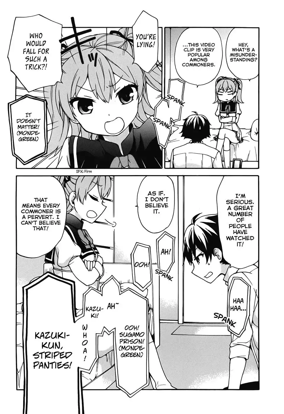 Ore ga Ojou-sama Gakkou ni -Shomin Sample- Toshite Rachirareta Ken Chapter 23 15